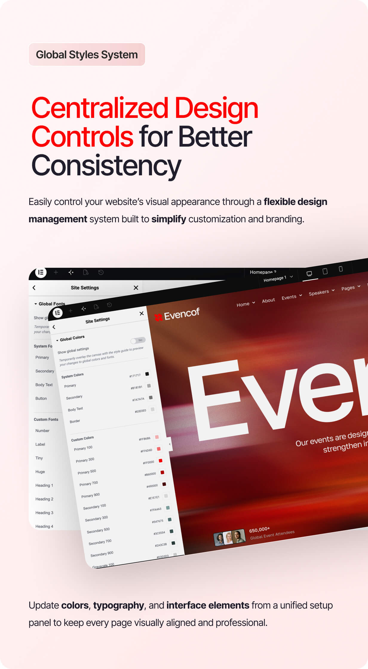 Evencof  - Event & Conference  Elementor Template Kit