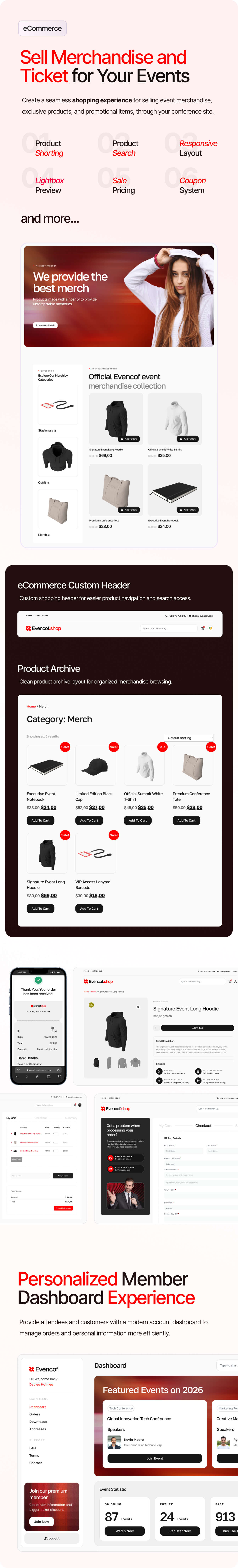 Evencof - Event & Conference Elementor Template Kit