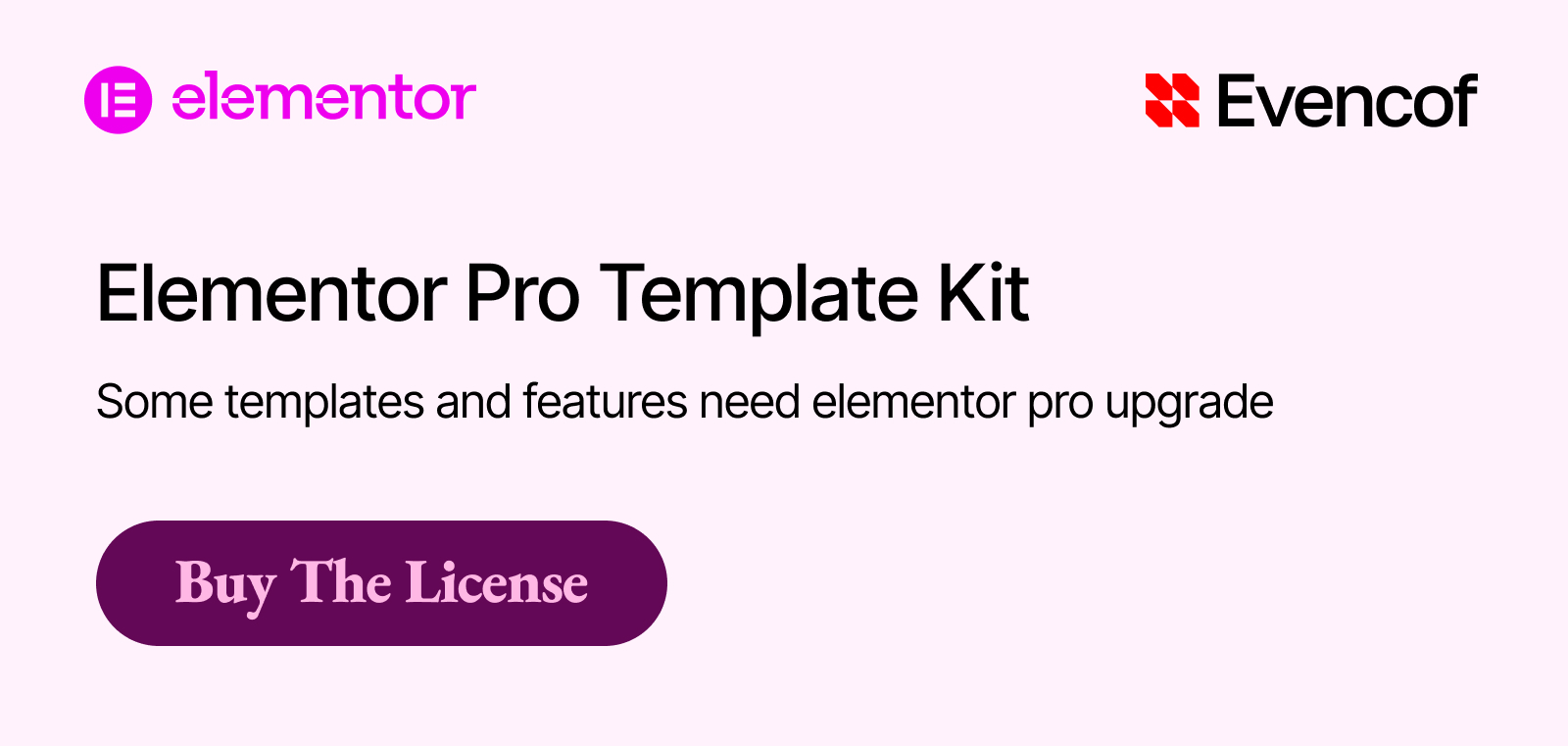 Evencof  - Event & Conference  Elementor Template Kit